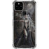 Gothic Princess with Silver Dragon by Nene Thomas Google Pixel 5 Clear Case